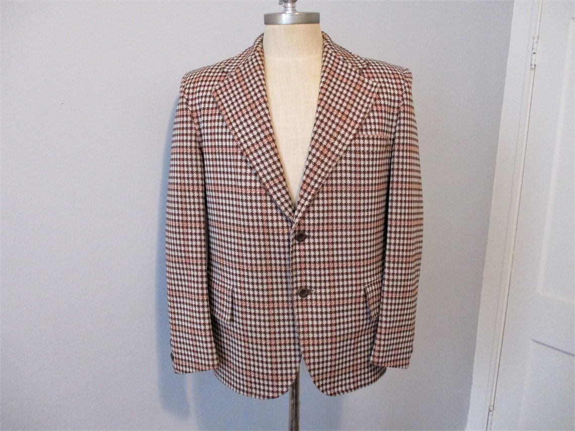 PACO RABANNE Suit Jacket Sport Coat Blazer Vintage 1970s Fall | Etsy