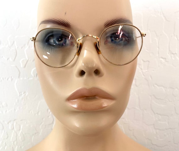 BAUSCH & LOMB Eyeglasses Vintage 1930s 12k Gold F… - image 9