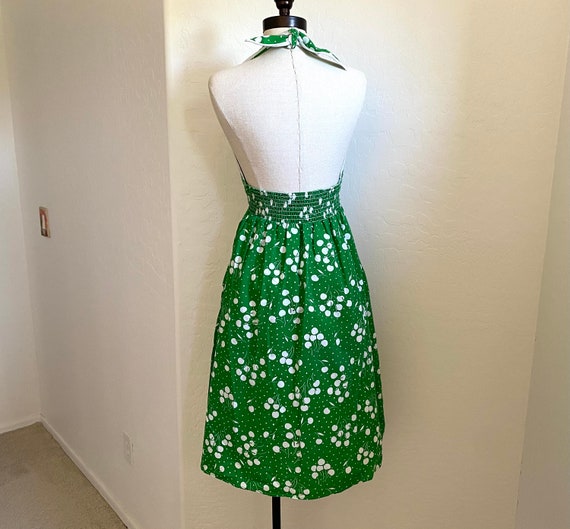 LANZ OF SALZBURG Halter Dress Vintage 1960s Sleev… - image 7