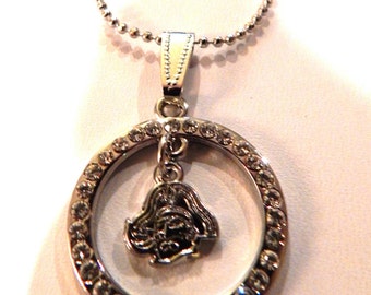 Collegiate Jewelry East Carolina Pirates Bar Necklace with Gold Heart Accent Collegiate Jewelry East Carolina Pirates Bar Necklace with Gold Heart Accent