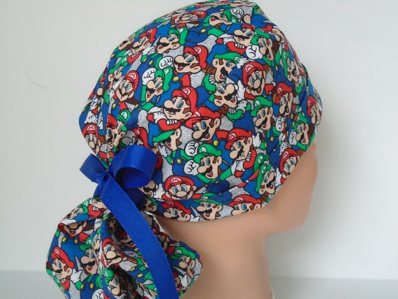 Mario Ponytail Womens Lined Surgical 