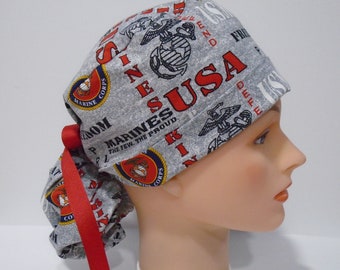 Marine Scrub Hat - Etsy