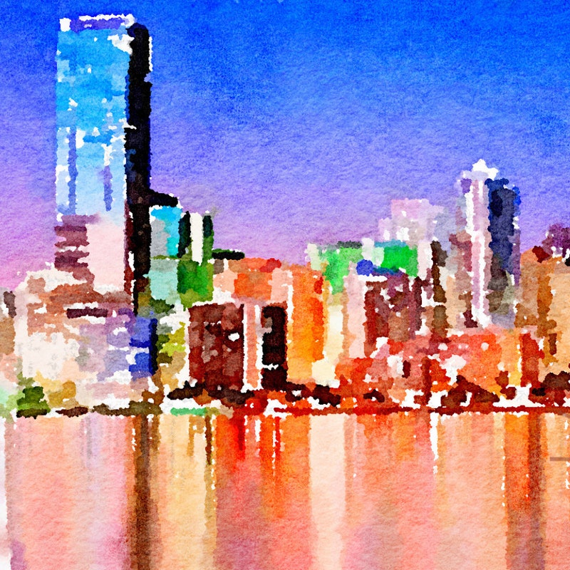 RubyRayArt - Etsy