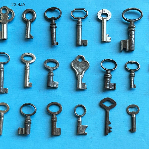 Vintage Skeleton Key Etsy