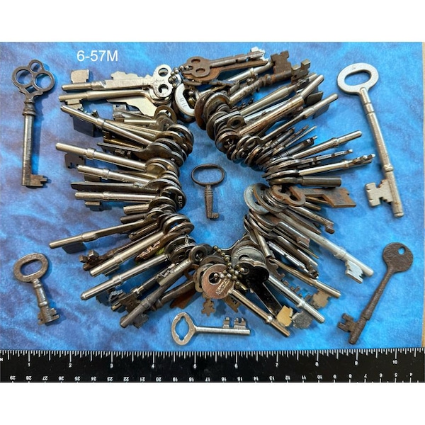 Massive Vintage Key - Etsy