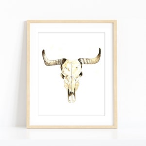 Bull Skull