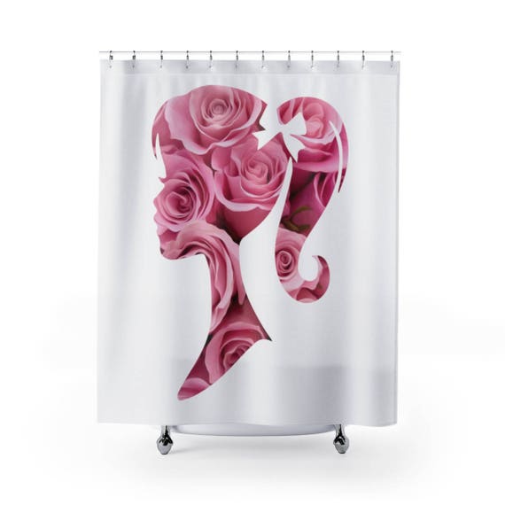 Barbie Shower Curtains Etsy