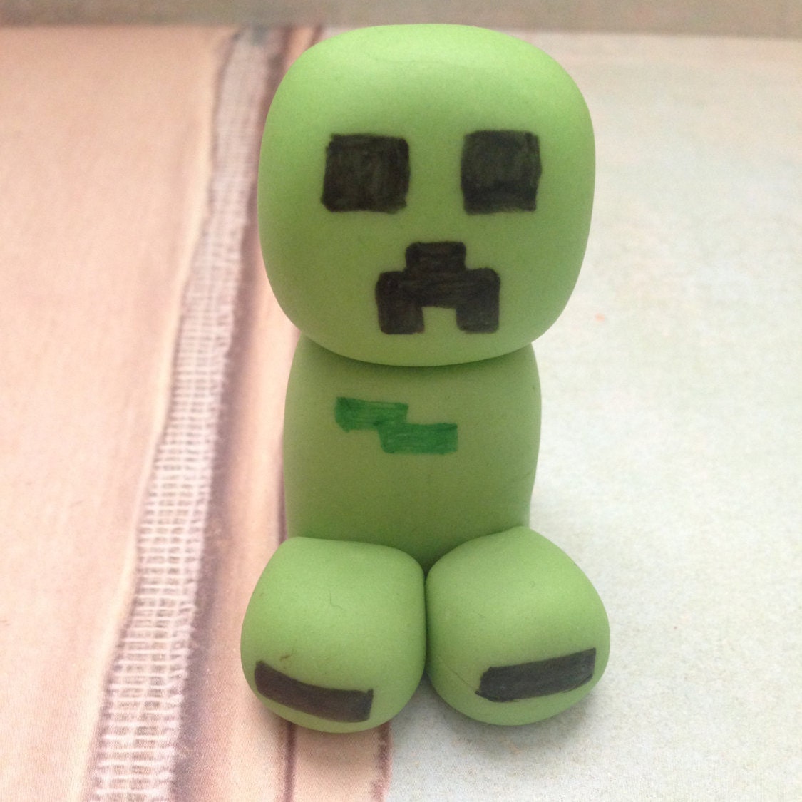 Creativedibles Minecraft Cake Toppers