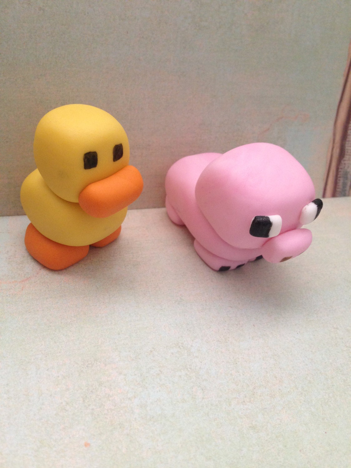 Creativedibles Minecraft Cake Toppers