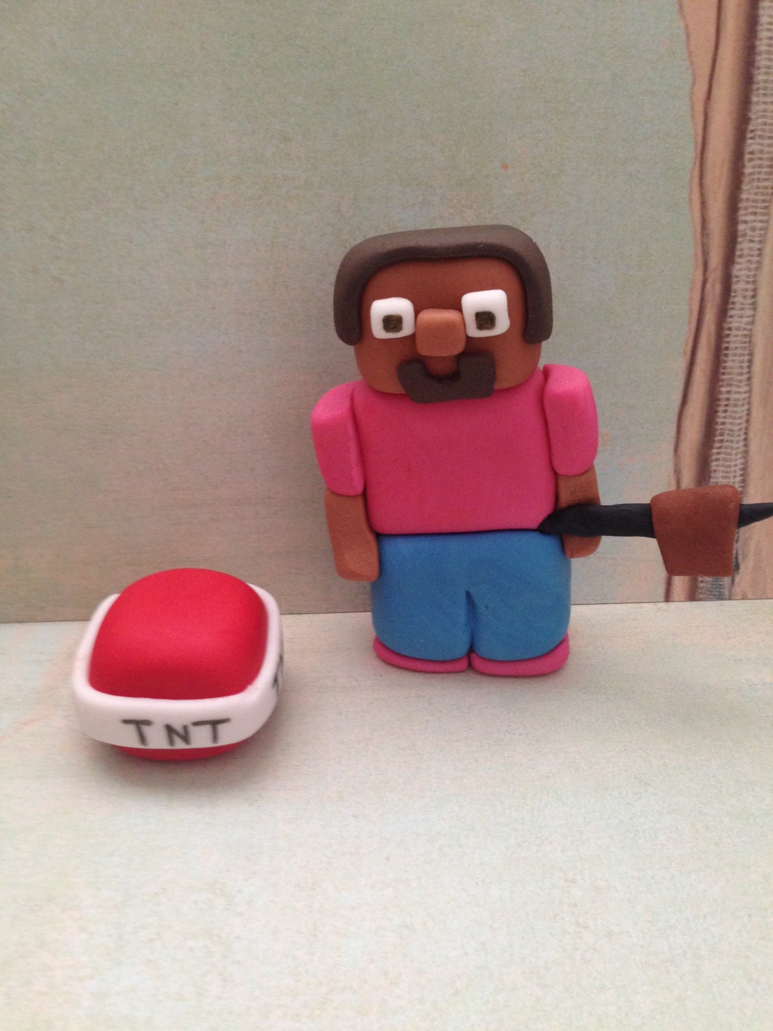 Creativedibles Minecraft Cake Toppers