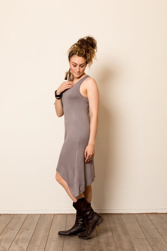 Robe De Plage Robe Pull En Viscose Modal Coton Spandex Par Prêtresse Cerf