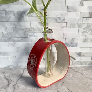 Poppy propagation vase