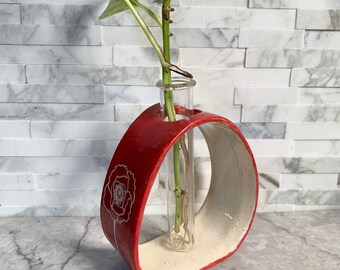 Poppy propagation vase