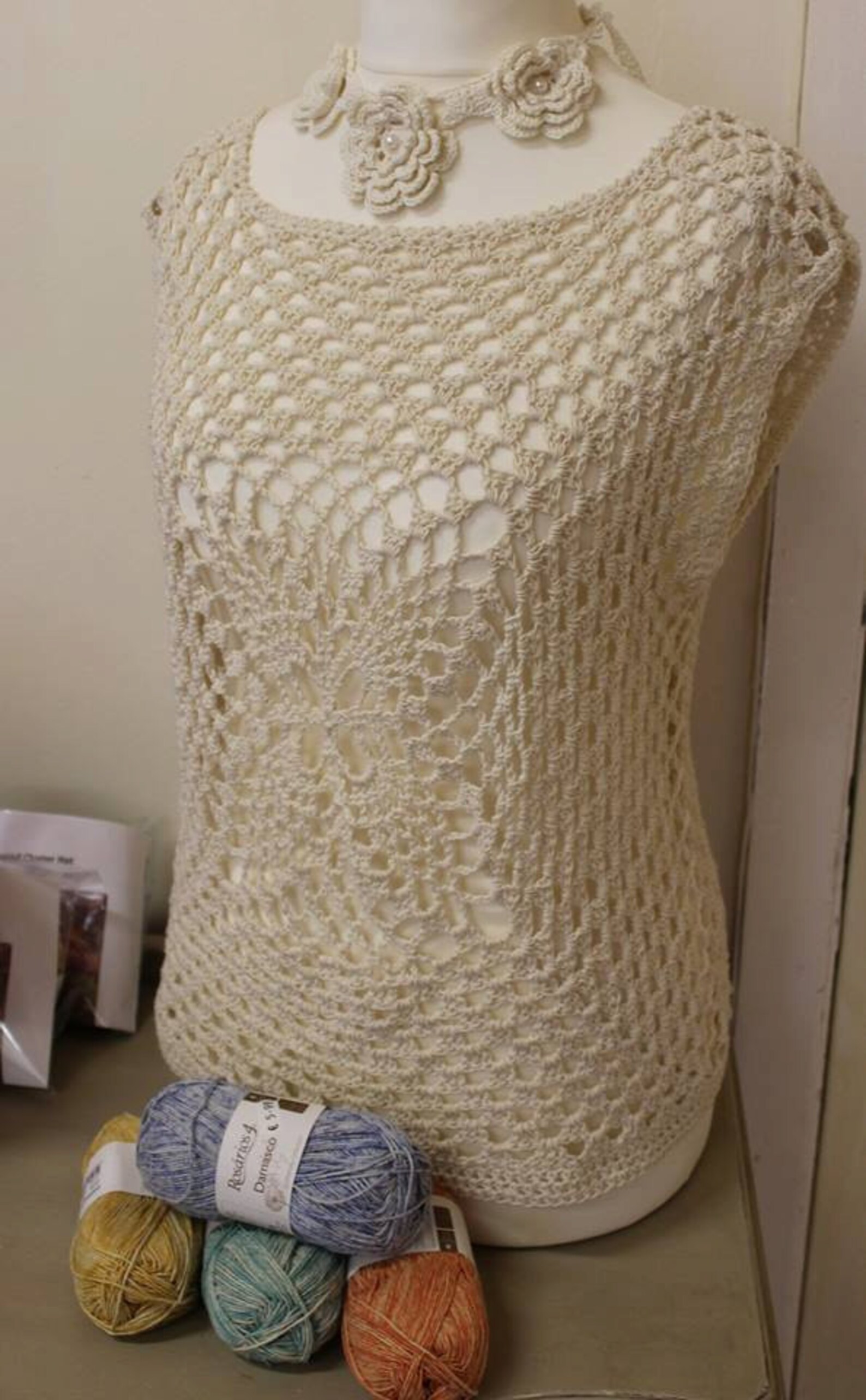 Crochet Pineapple Top Pattern Etsy