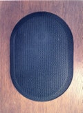 Allison Seven CD-6 CD-7 front speaker grills (2 grills)