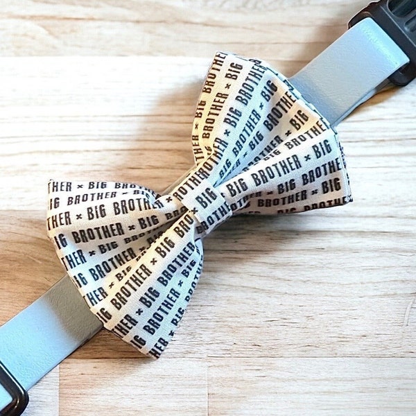 Big Brother Bow Tie for Pets