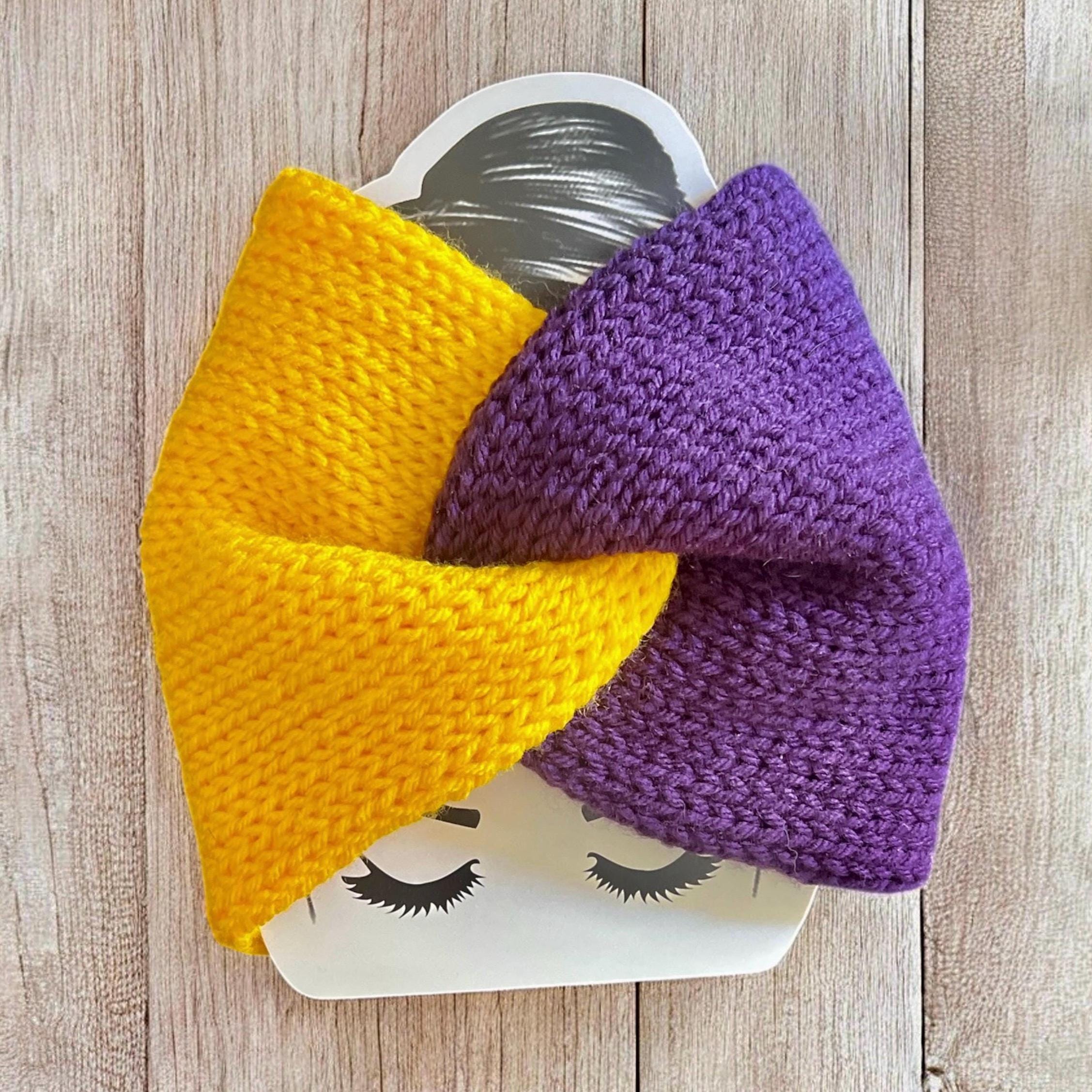 La Lakers Headband - Etsy Singapore