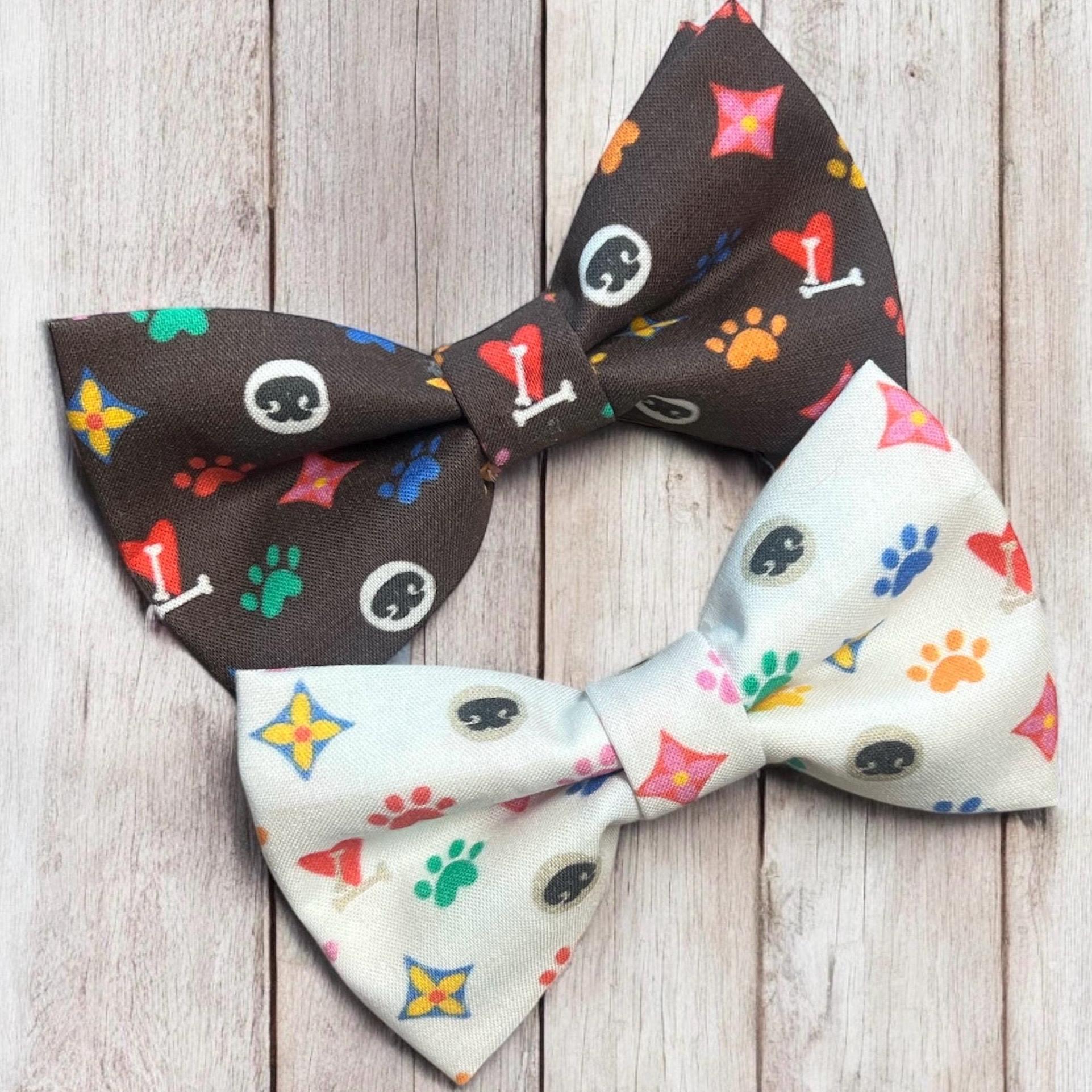 Louis Vuitton Dog Bow Tie