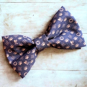 Dog Collar Louis Vuitton Etsy Singapore