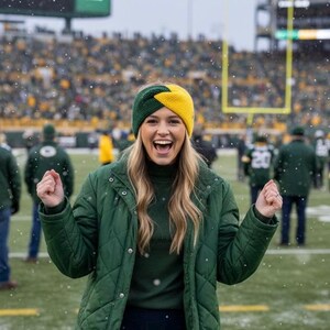 Packers Winter Headband - Etsy display picture 3