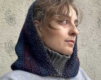 Gamer Hood Crochet Pattern