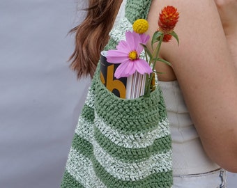 Japanese Knot Bag Crochet Pattern