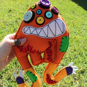 Zombie Plush Monster