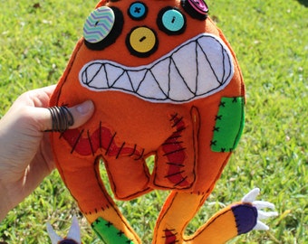 Zombie Plush Monster