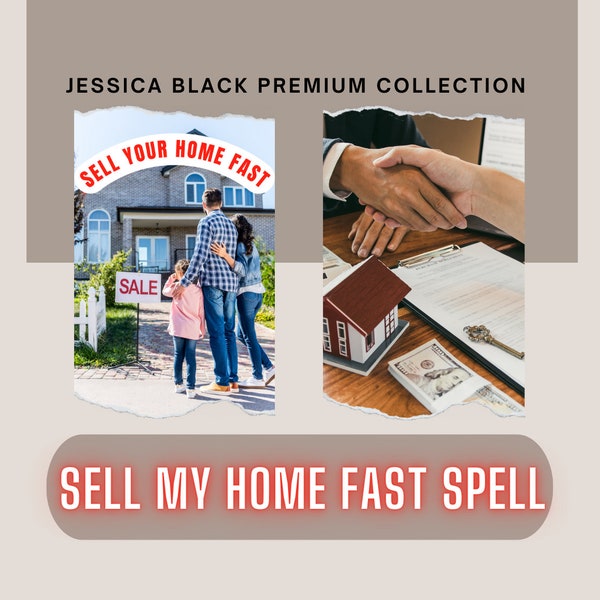 Powerful Sell Your House and Property Spell - Personalized and Custom Spell - Sell Residential or Commercial Fast - Ancient Spell By Genie