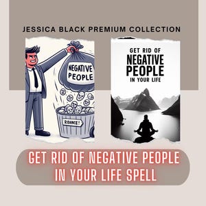 Get Rid Of Negative People In Your Life Spell By Powerful Genie- Move On With Your Life-Healthy Living-Power Spell Work