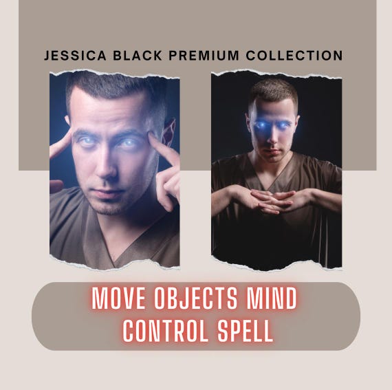 Custom Telekinesis Ability Spell - Move Objects With Your Mind - Mind Control Power Spell - Spiritual Spell - From Genie - Fast Casting