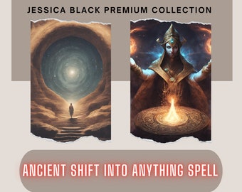 Customizable Shapeshifting Ability Spell - Ancient Shift Into Anything  Spell - Transformation and Altering Form Spell From Genie - Fast