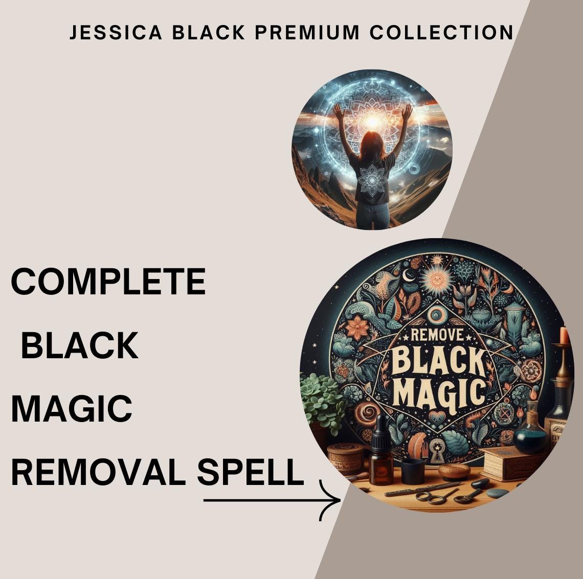 Remove Black Magic Spell - Negative Energy Removal Spell - Hex Removal ...