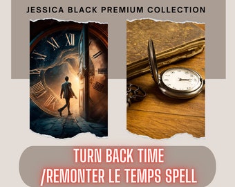 Amazing Ability To Time Travel Spell From Ancient Genie - Error Removal Spell - Remonter Le Temps - Dreams Come True Spell - Fast Casting