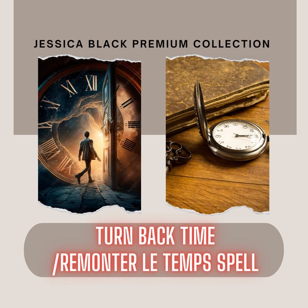 Amazing Ability To Time Travel Spell From Ancient Genie - Error Removal Spell - Remonter Le Temps - Dreams Come True Spell - Fast Casting