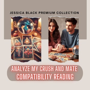 Leitura Futura de Compatibilidade/Relacionamento do Companheiro Psíquico
