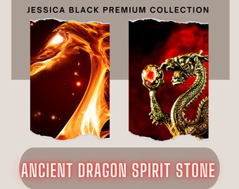Ancient Dragon Spirit Stone - Mystical Protection Rock - Adopt A Powerful Dragon - Protective Spirit Animal - Dragon Gift - Trusted Seller