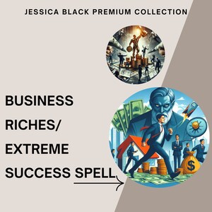 Business Success, Ancient Spell, Spell Cast,