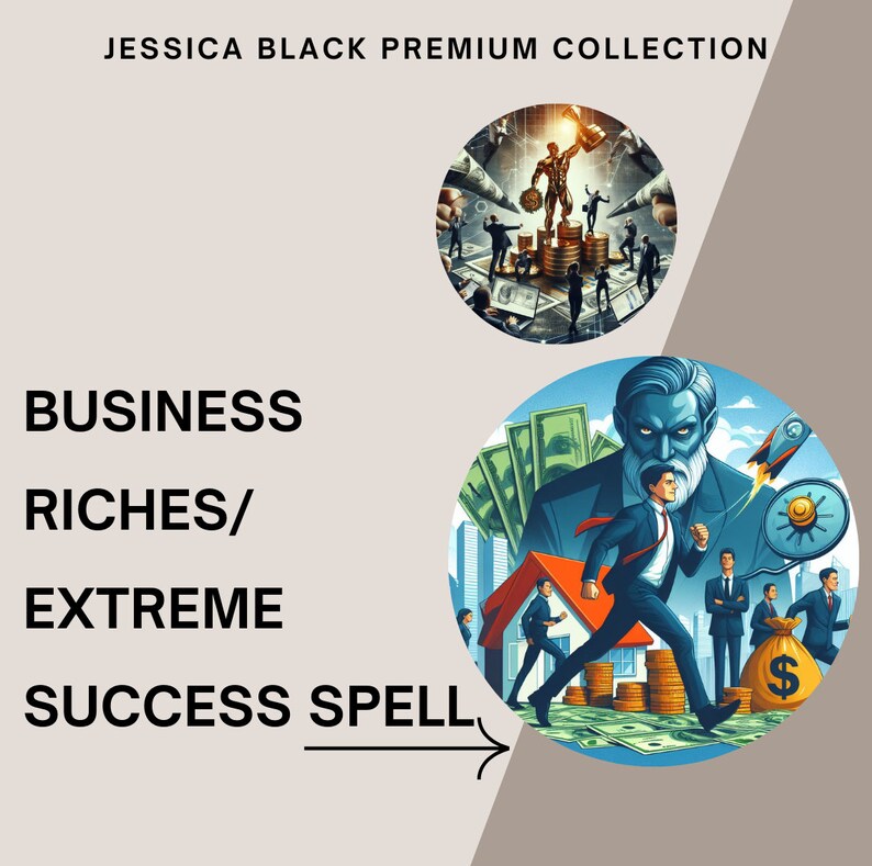 Business Success, Ancient Spell, Spell Cast,