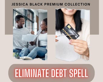 Get Rid of Debt Spell from Famous Genie- Get Rid Of It All- Money Financial Spell- Zero Debt Finance Spell- Fast Casting