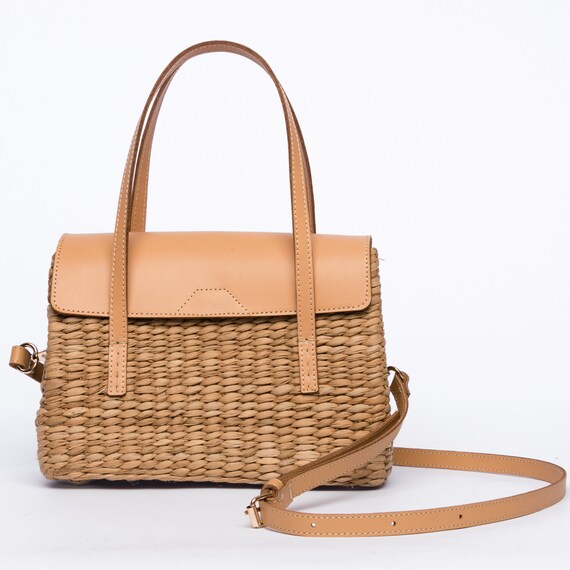 basket crossbody bag