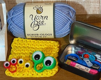 Beginner Crochet Kit with EVERYTHING you need to start!