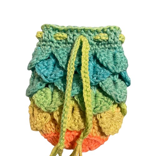 Amulet Bag for Your Treasure PDF Crochet Pattern Etsy