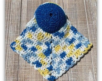 PATTERN - Scrubby Dishcloth