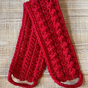 PATTERN - Back Scrubber, Crochet Pattern, Exfoliating, Easy scrubby Pattern, scrubology yarn
