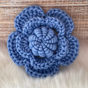 PATTERN - Flower Power Scrubby Crochet Pattern