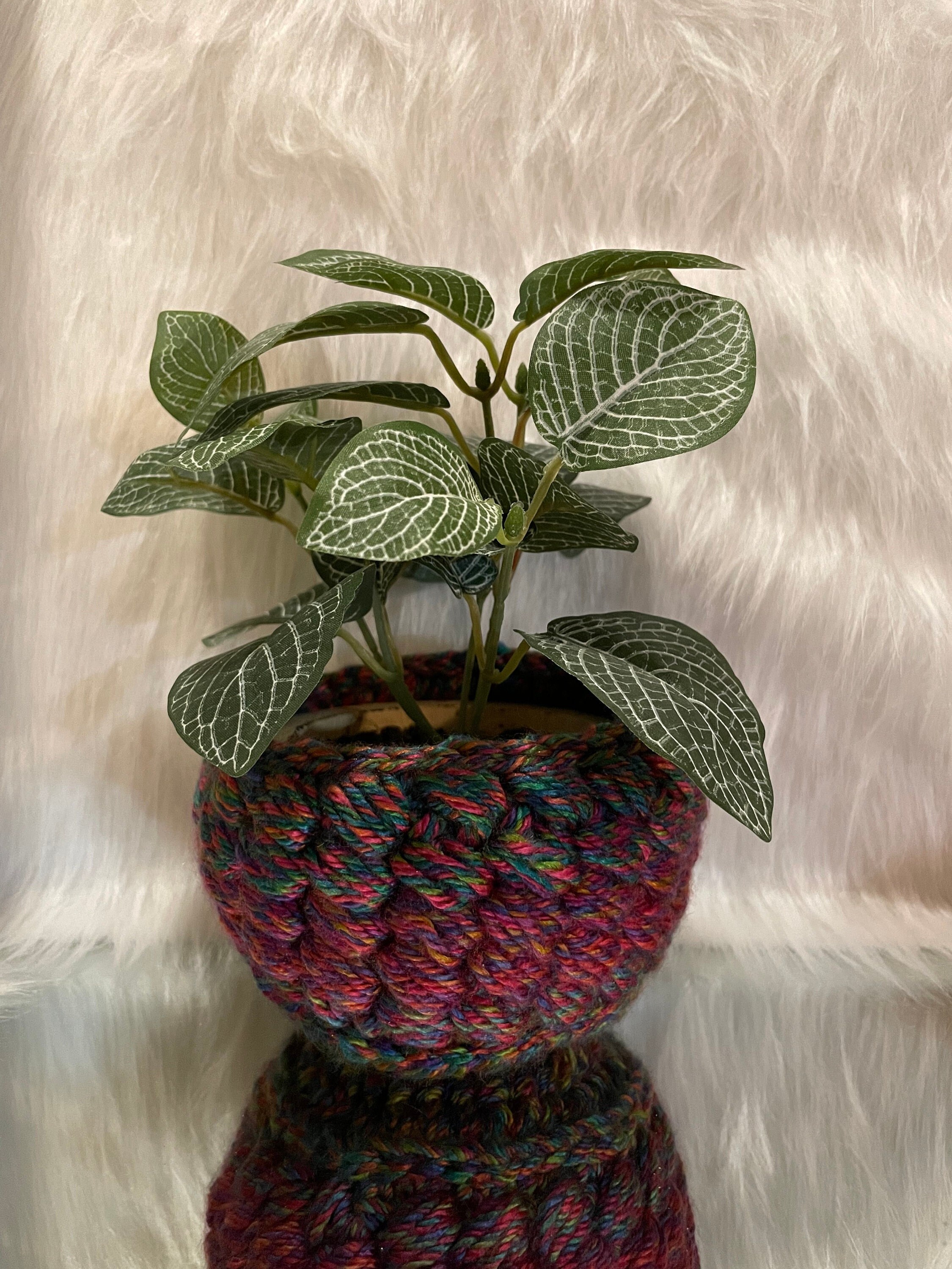 PATTERN- Puff Basket crochet pattern, great for plants or miscellaneous items (PATTERN ONLY- )