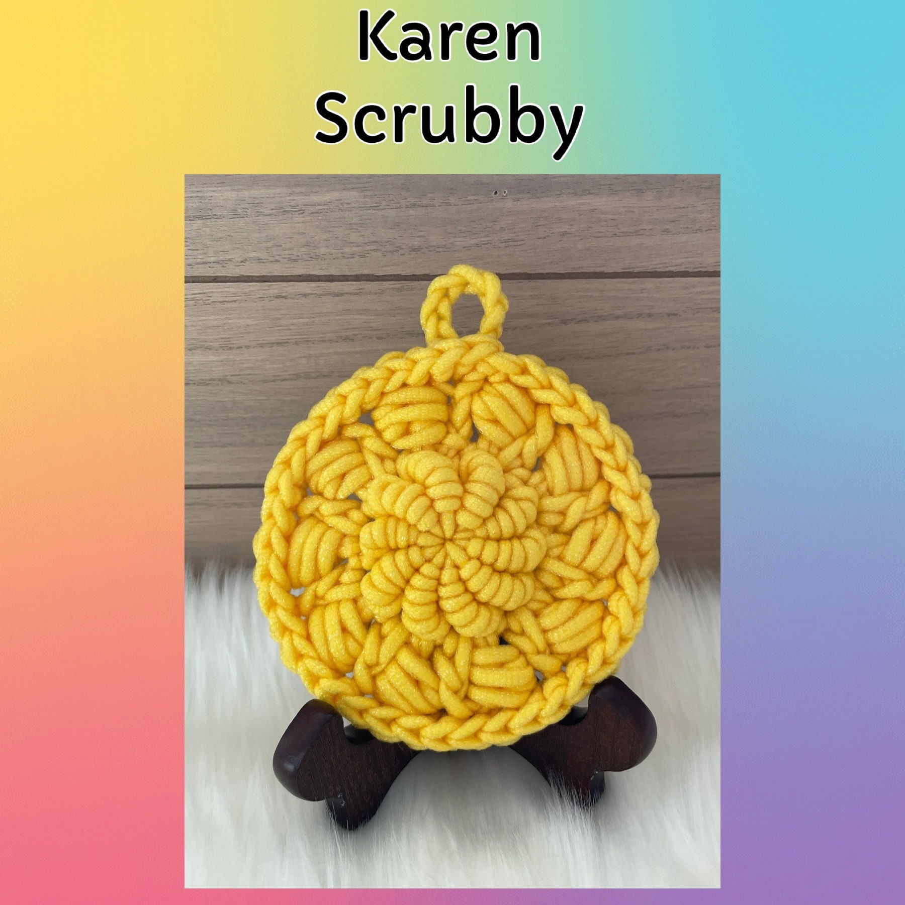 Yarn Bee Scrub-Ology Scrub It Yarn, Hobby Lobby