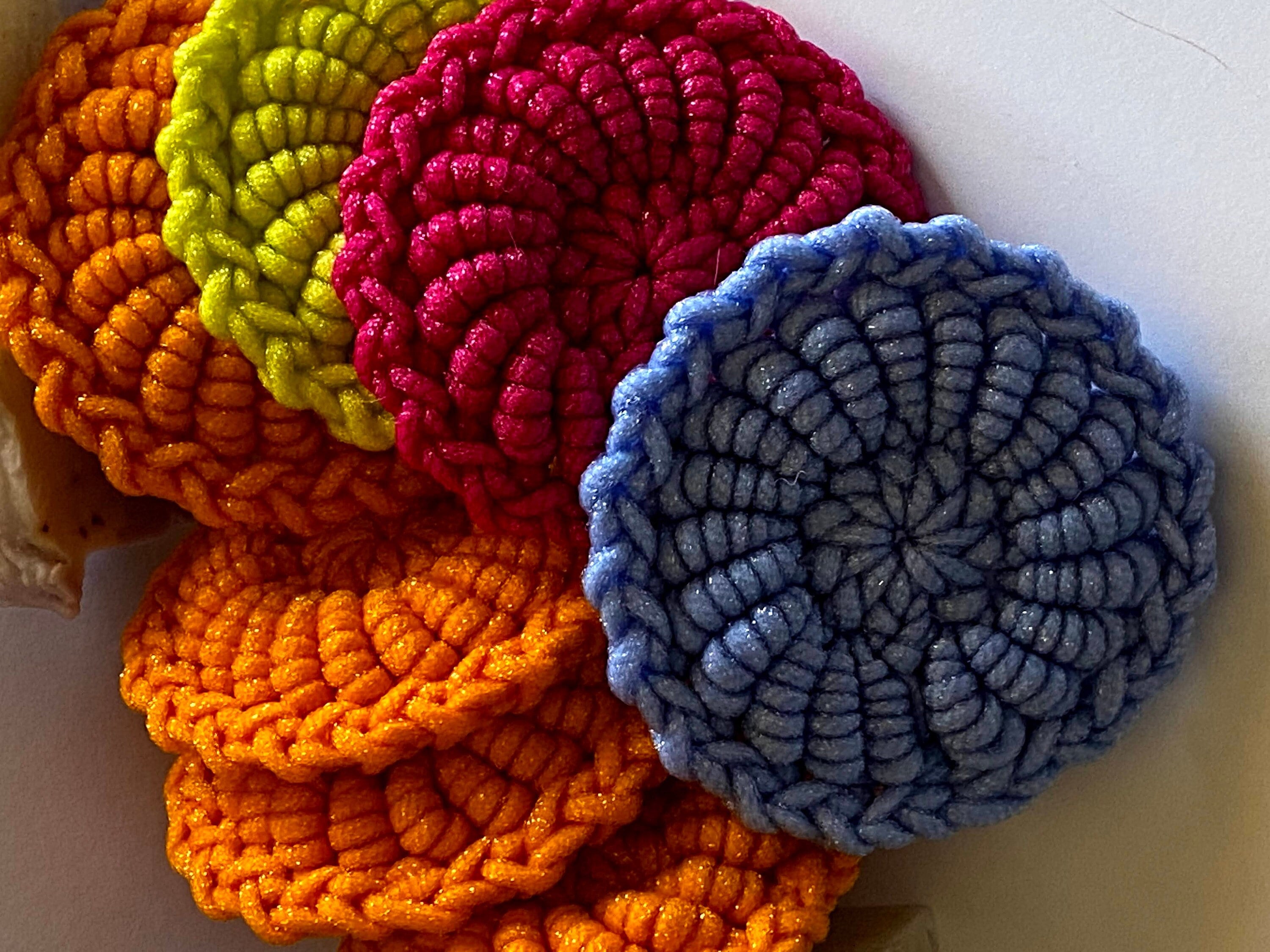 39 Face Scrubby Crochet Patterns: Enhance Your Skincare Routine Today! 38 Pattern Exfoliating Facial Scrubby Crochet