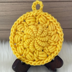 Floral & Mushroom Scrubby Pattern Bundle – 6 Crochet Exfoliating Dish and Face Scrubbies (PDF)